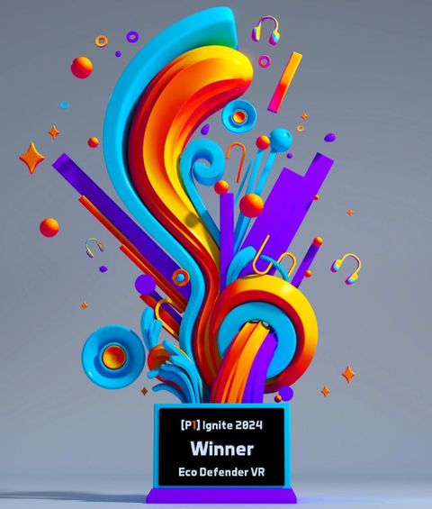 Game Jam Winner Award (April)