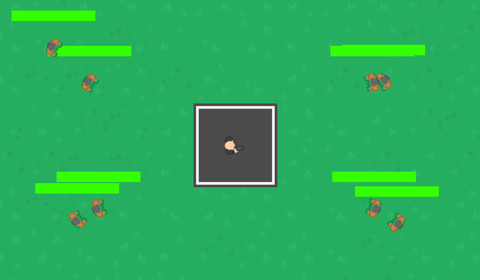 Dungeon Game Screenshot