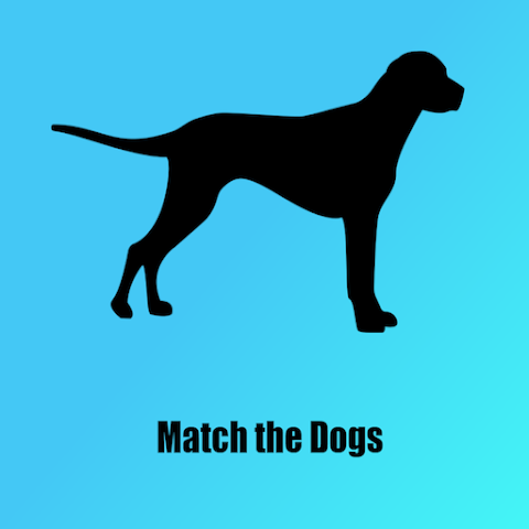 Pawdometer: Match The Dog Logo