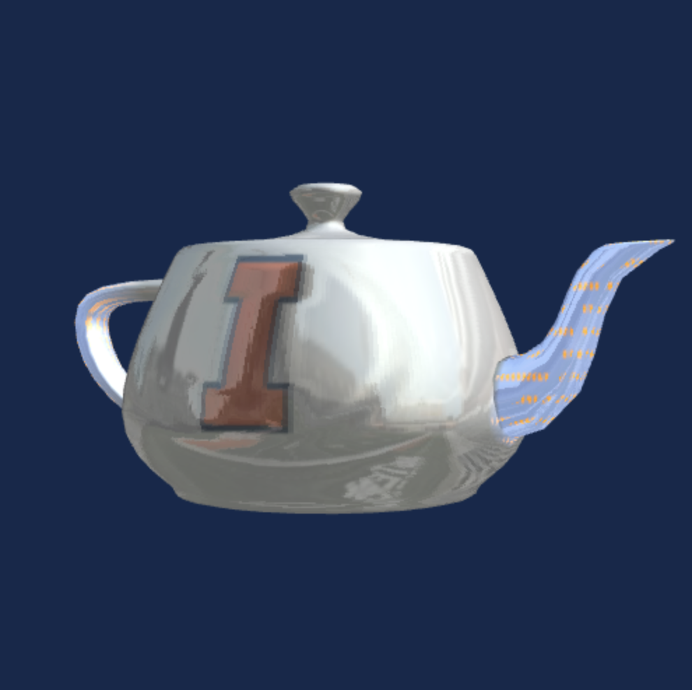 Teapot screenshot