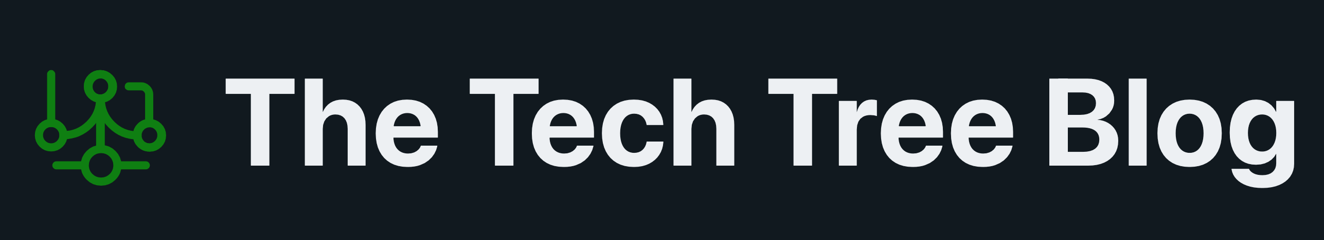 Tech Tree Blog logo